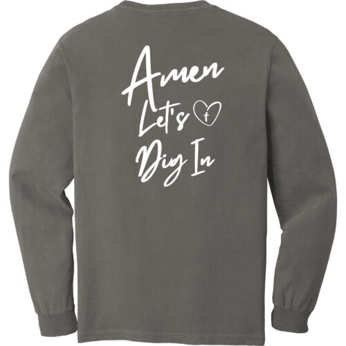 Alternative view of Sizzle Bizzle Comfort Colors Long Sleeve Tee